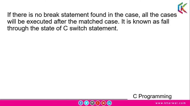Break Statement in Switch Case смотреть онлайн