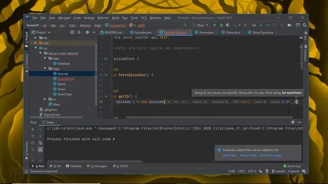 234A Basic Unit Testing Java смотреть онлайн