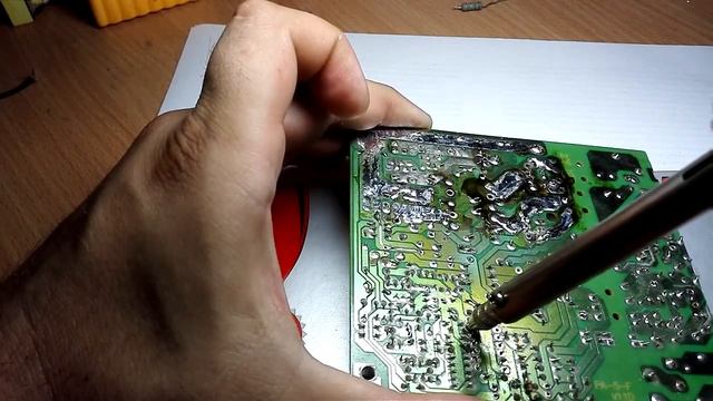 Дешевый паяльник-оловоотсос. Обзор. смотреть онлайн