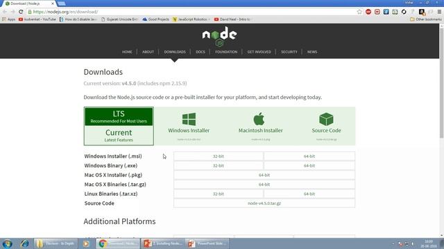 2 Download and install Node js смотреть онлайн