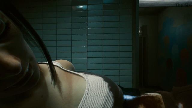 Evelyn Death Scene - Cyberpunk 2077 смотреть онлайн
