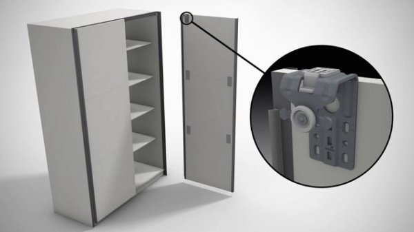 Hettich раздвижная система TopLine M