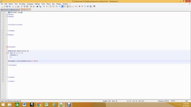 Javascript tutorial part 6 return statement смотреть онлайн