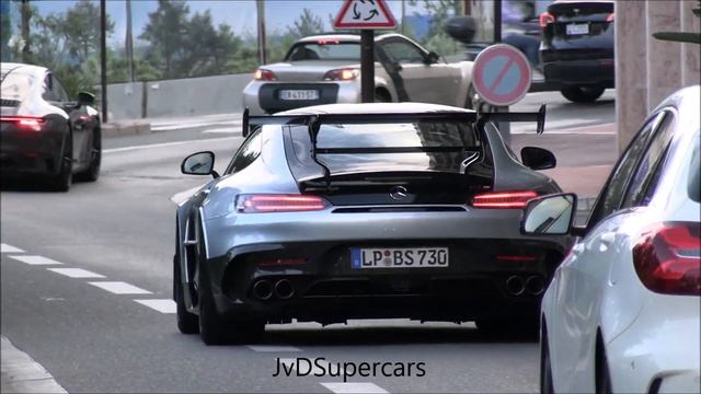 Supercars In Monaco 2023 Vol 1 - 918 Spyder, Chiron, 992 GT3RS, Veyron SS Merveilleux..