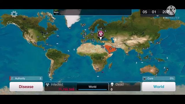 10 Subscriber Special | Plague Inc. Episode 1 смотреть онлайн