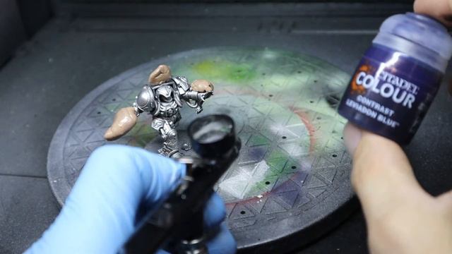 Painting Metallic Salamanders - Librarian in Terminator Armor смотреть онлайн