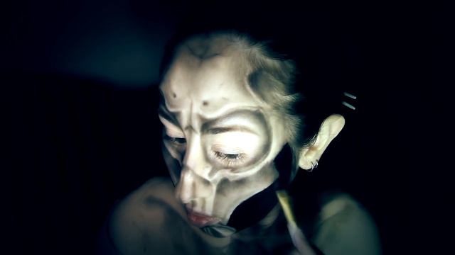 Skeleton of a Deer Halloween Makeup Tutorial смотреть онлайн