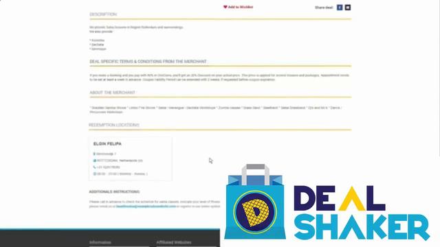 Dealshaker Принцип работы смотреть онлайн