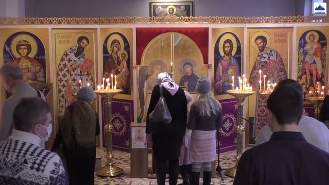 Литургия. Свт. Амвросия, еп. Медиоланского (397) 20.12.2020 вс смотреть онлайн