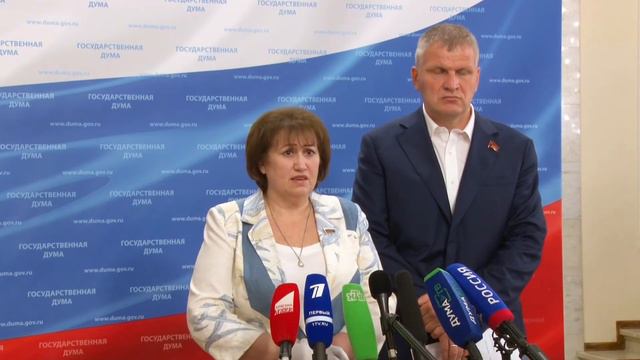 Вера Ганзя об изменениях в бюджетный и налоговые кодексы смотреть онлайн