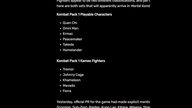 ТАНЯ, ЧТО С ТОБОЙ?! ЛИ-МЕЙ, БАРАКА, КАМЕЛЕОН В MORTAL KOMBAT 1 НА COMIC CON | KOMBAT PACK В MK 1 смотреть онлайн