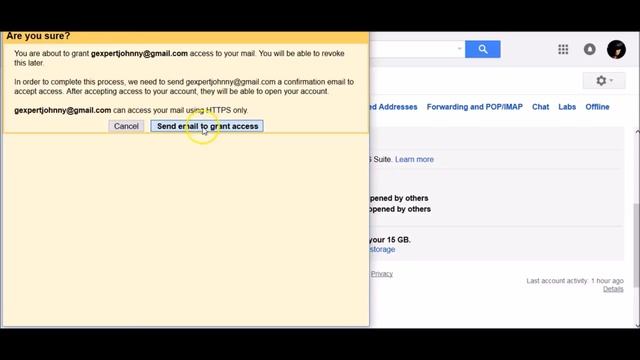 Set up mail delegation in Gmail смотреть онлайн