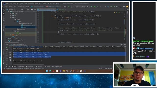 CIS 2151 - Object Oriented Programming ( Java ) - Databases part 2 - Winter 2022 смотреть онлайн