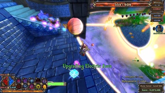 Dungeon Defenders Redux - Temple Of Water - ACS Hardcore смотреть онлайн