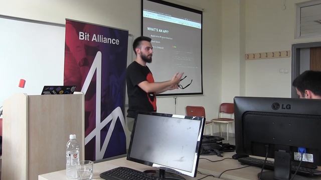 BITA4Students predavanje 'JavaScript on the Back End' смотреть онлайн