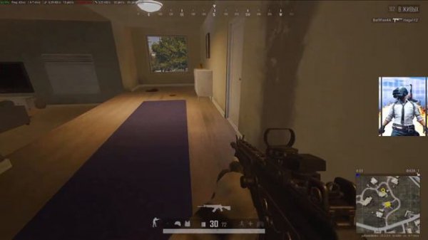 PUBG от 3 лица или 1ое лицо ,PGC 2021 скин