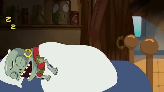 Plants VS Zombies Animation : The Early Worm смотреть онлайн