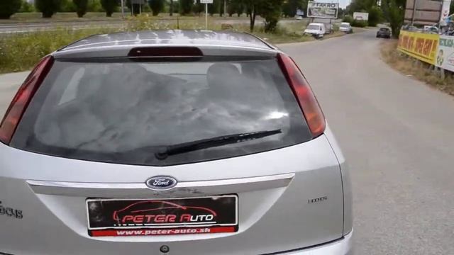 Ford Focus 1.8 TDdi Ghia смотреть онлайн