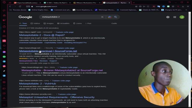 comment Télécharger et installer Metasploitable 2 sur VMWare workstation ( ton Ordinateur virtuel) смотреть онлайн