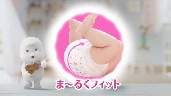 Японские подгузники Moony (Mуни) на Кипре. Moony diapers.