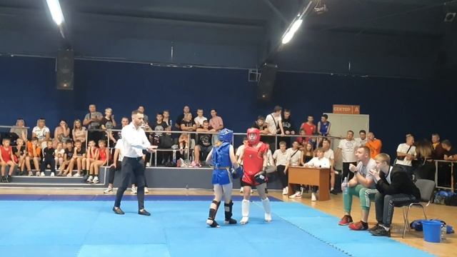 Ушу-саньда, Таня Макаренко син, финал, кубок Белгородской области, 09.23 г Старый Оскол смотреть онлайн