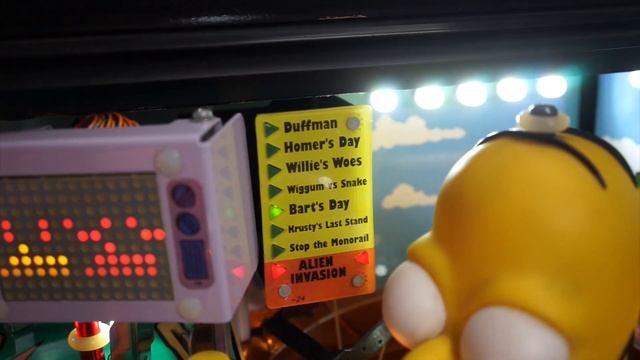 Обзор правил The Simpsons Pinball Party или просто пинбол Симпсоны и как в него играть? смотреть онлайн