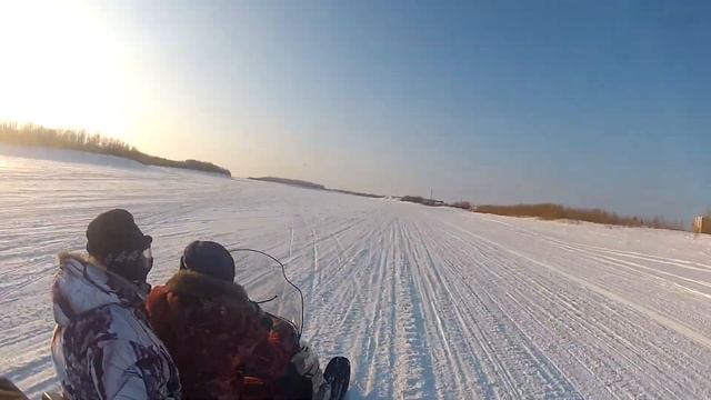 Самолет со снегоходом смотреть онлайн