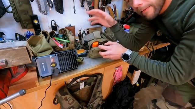 SERE-System (Survival, Evasion, Resistance and Escape) - Bushcraft & Survival EDC Pouch смотреть онлайн