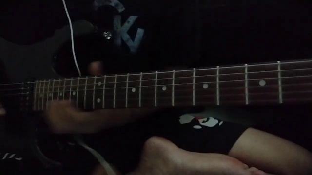 Avenged Sevenfold - Hail To The King (Solo Cover) смотреть онлайн