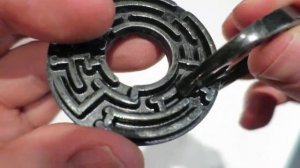 Решение головоломки Cast Laby