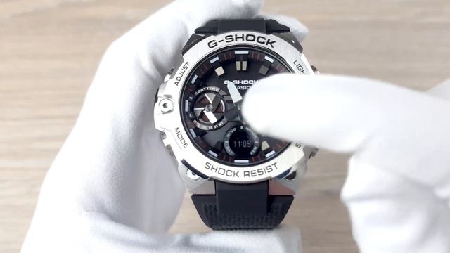 Горячая Новинка 2021 года / Casio G-SHOCK GST-B400-1A