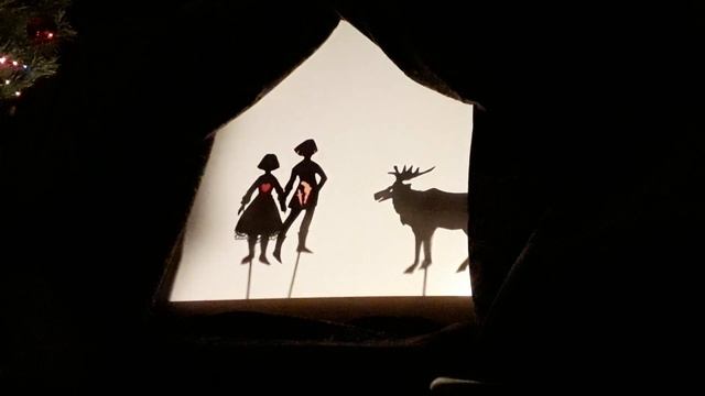 Театр теней Снежная королева смотреть онлайн