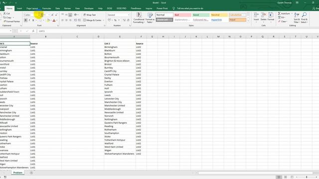 Excel Video Using Pivot Tables to Compare Two Lists смотреть онлайн