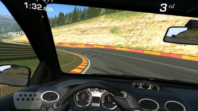 FORD FOCUS RS - Circuit de Spa-Francorchamps CUP (Real racing 3) смотреть онлайн