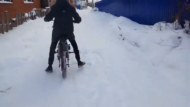 Первый раз на мотоцикле ? смотреть онлайн