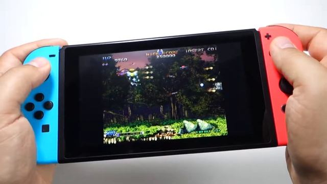 ACA NEOGEO BLAZING STAR - Nintendo Switch Gameplay