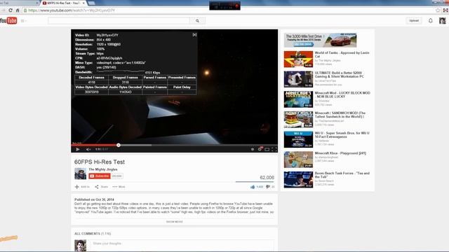 Chrome 60fps 1080p Lag Dropped Frames Setting Fix !!