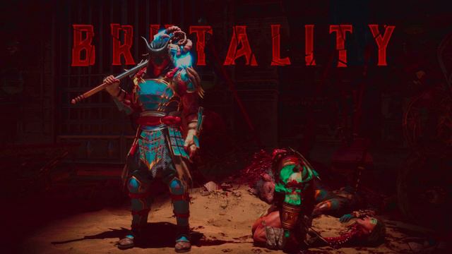 Mortal Kombat 11: This was and always is my world. смотреть онлайн