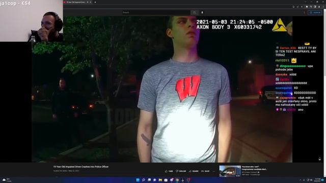 Restt - 19 Ročný Nafetovaný Vodič Nabúral Do Policajtov 🤣 смотреть онлайн