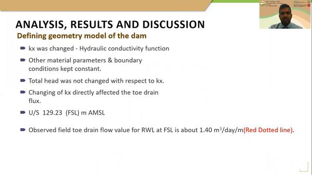 ICGE2020 | Landslides and slope stability | Seepage conditions in ancient Kalawewa dam смотреть онлайн
