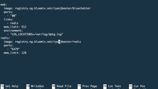 Docker Compose and IBM Containers смотреть онлайн