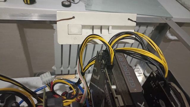 МАЙНИНГ-ФЕРМА-РИГ на 5 видеокарт (на 775 сокете)/ RX580 8Gb/RTX 2070 Super / P106-90-6G/ETH смотреть онлайн