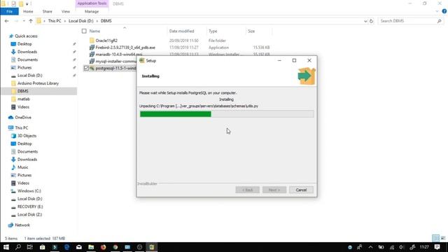 CARA INSTALL BERBAGAI MACAM DATABASE смотреть онлайн