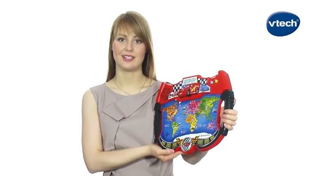 VTECH 80-121826 ОБУЧАЮЩИЙ АТЛАС ТАЧКИ от магазина ДЕТКИ смотреть онлайн