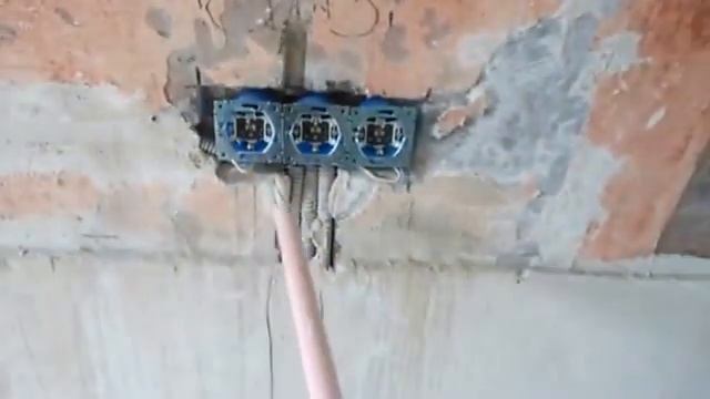 Электромонтажные работы в двухкомнатной квартире смотреть онлайн