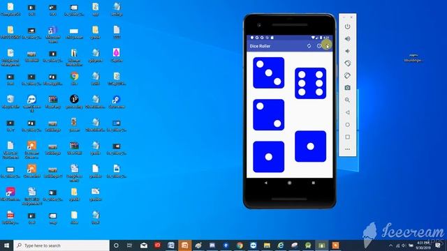 DICE ROLLER APP смотреть онлайн