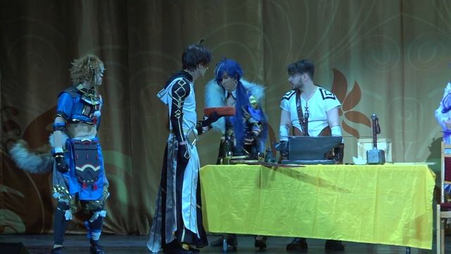 СЦЕНКА №6 -Задание легенд "Божественный кузнец" -Влияние Геншина- команда Пати Вагнера смотреть онлайн