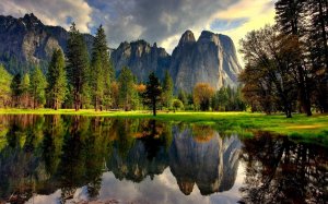 Лоренс ван Ройен и Фрэнсис Гойя La comparsa  знаменитая мелодия и Йосемитский национальный парк  США