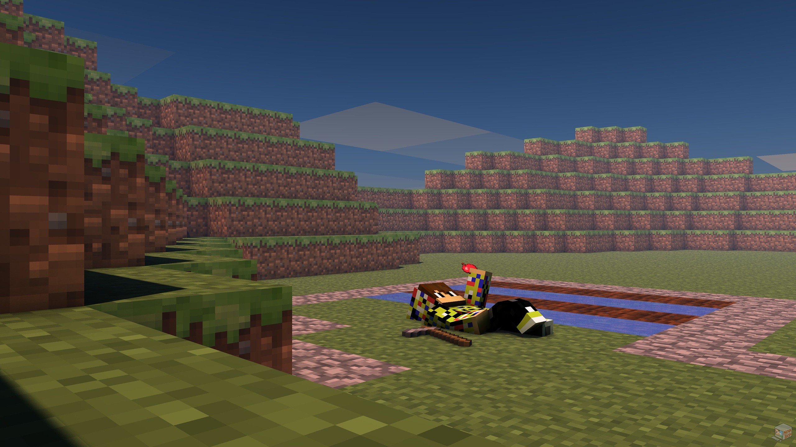 Я стал фермером на 24 часа в майнкрафте смотреть онлайн