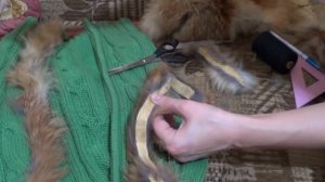 Подробный мастер-класс - Как сшить меховую жилетку из ненужных кусков меха?